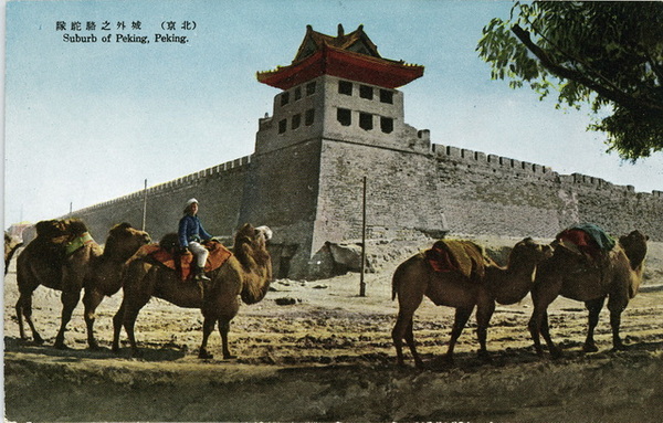 日绘民国明信片《最近の北京》预览图14 日绘民国明信片《最近の北京》预览图14