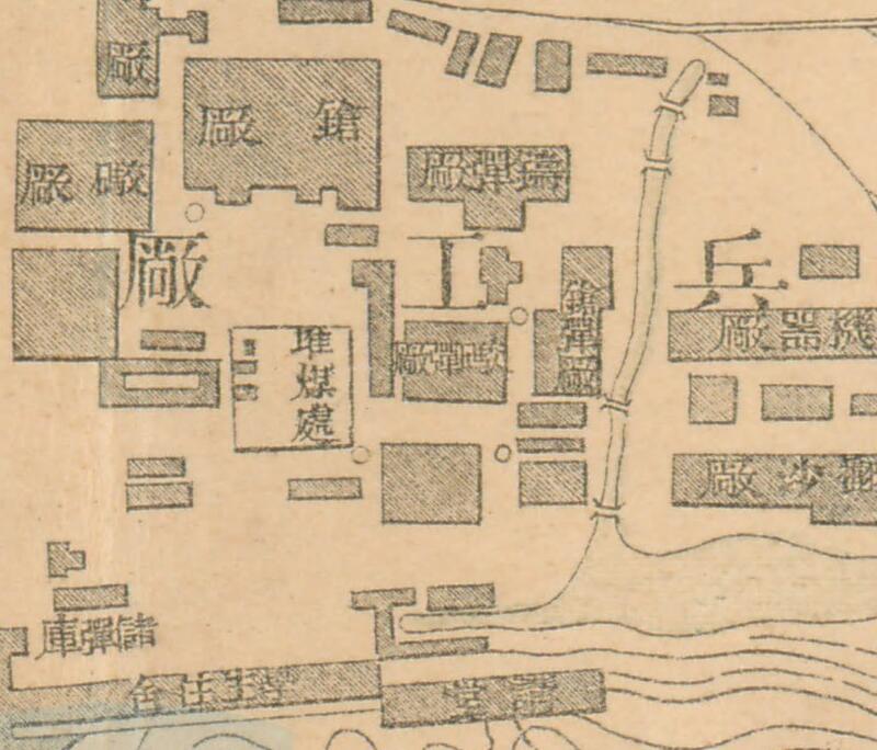 1914年《汉阳府城内外详图》预览图2 1914年《汉阳府城内外详图》预览图2