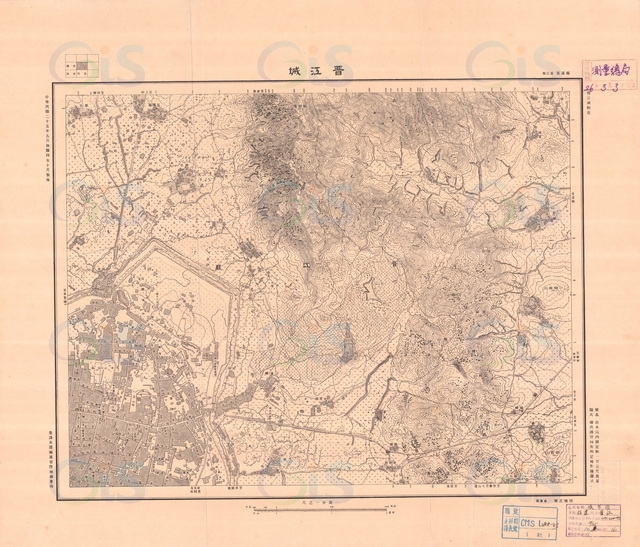 福建泉州历史地图大全预览图6