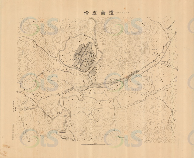 贵州遵义历史地图大全预览图3 贵州遵义历史地图大全预览图3