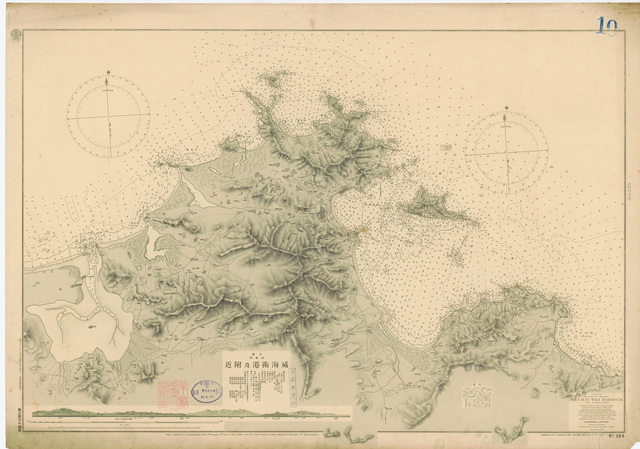 山东威海历史地图大全预览图1