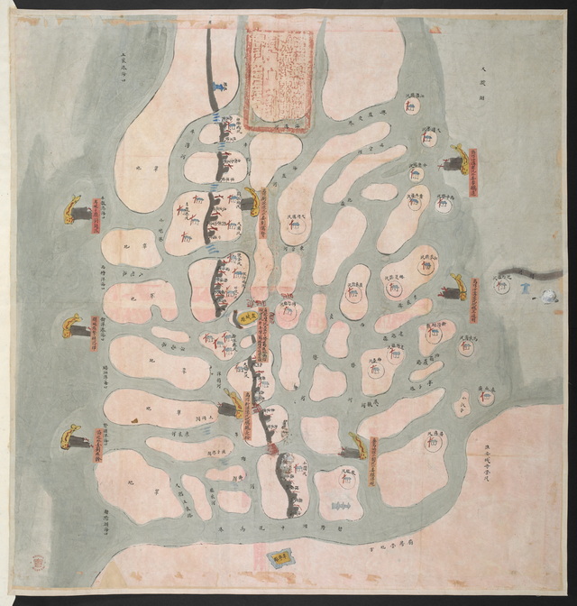 江苏盐城历史地图大全预览图2