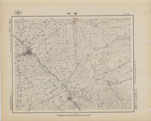 江苏盐城历史地图大全预览图9