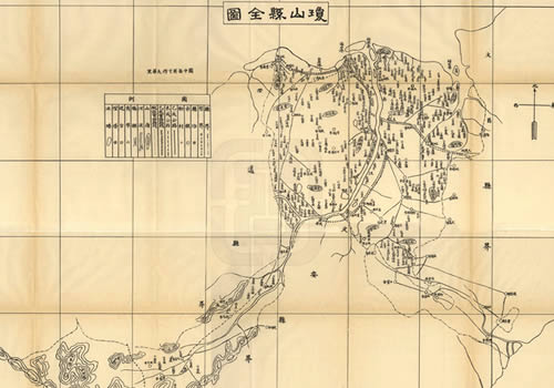 1923年《琼山县全图》