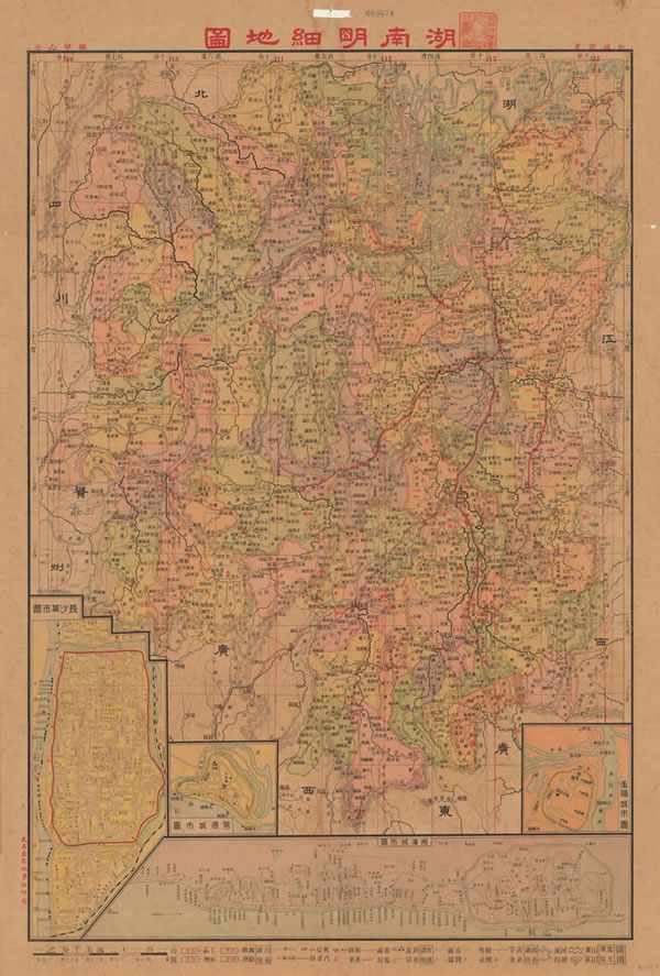 湖南省历史地图大全预览图28 湖南省历史地图大全预览图28