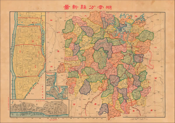 湖南省历史地图大全预览图29 湖南省历史地图大全预览图29