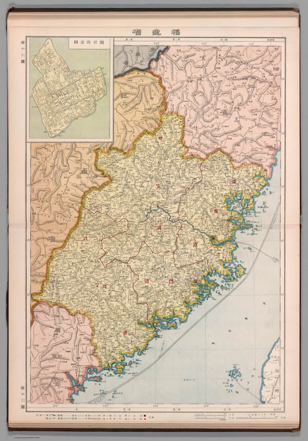 福建省历史地图大全预览图12 福建省历史地图大全预览图12