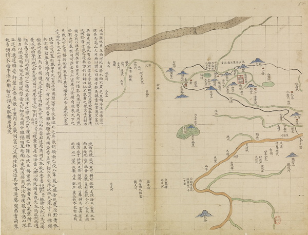 甘肃省历史地图大全预览图1 甘肃省历史地图大全预览图1