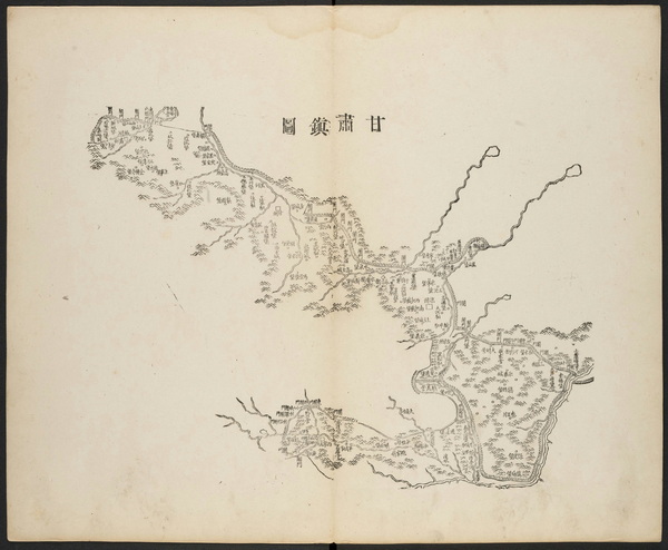 甘肃省历史地图大全预览图3 甘肃省历史地图大全预览图3