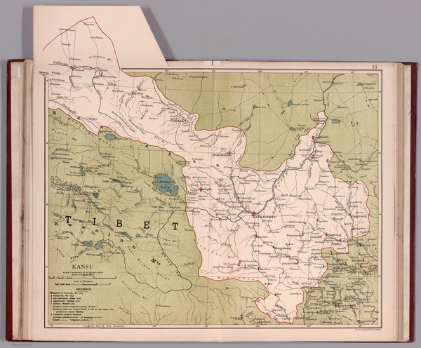 甘肃省历史地图大全预览图8 甘肃省历史地图大全预览图8