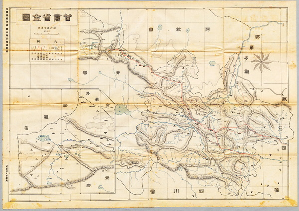 甘肃省历史地图大全预览图10 甘肃省历史地图大全预览图10