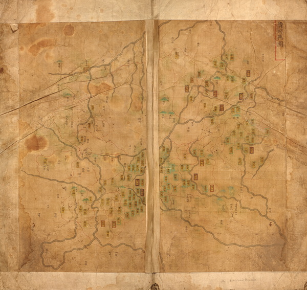 贵州省历史地图大全预览图1