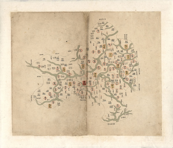 贵州省历史地图大全预览图4