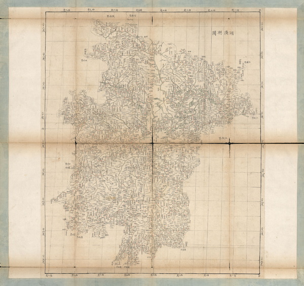 湖南省历史地图大全预览图3 湖南省历史地图大全预览图3