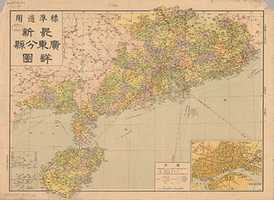 广东省历史地图大全预览图32