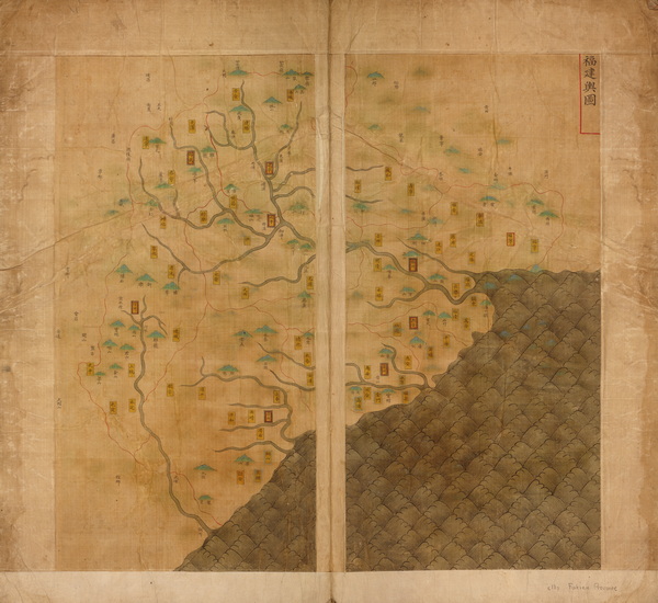 福建省历史地图大全预览图 福建省历史地图大全预览图