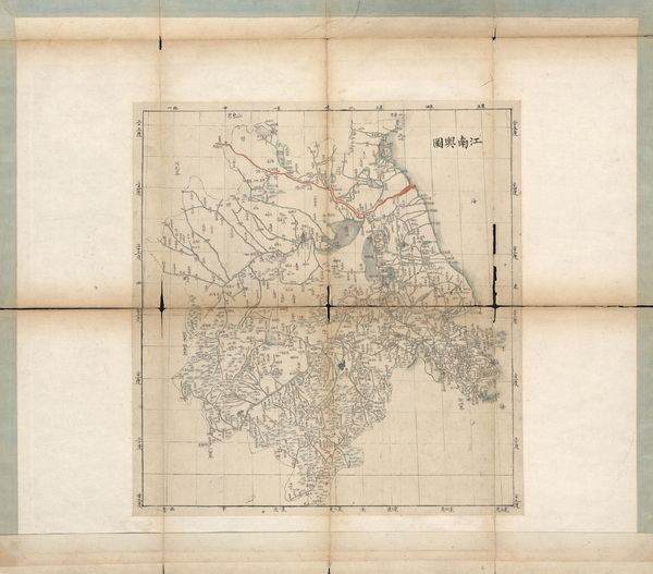 江苏省历史地图大全插图2