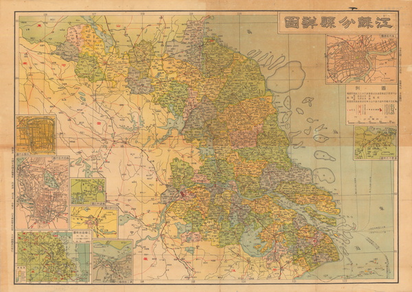 江苏省历史地图大全插图23