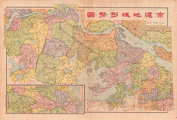 江苏省历史地图大全插图27