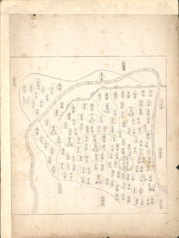 陕西省历史地图大全插图1 陕西省历史地图大全插图1