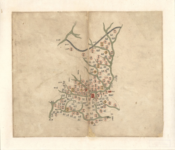 陕西省历史地图大全插图4 陕西省历史地图大全插图4