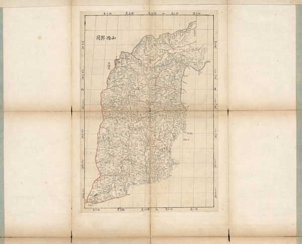 山西省历史地图大全插图3 山西省历史地图大全插图3