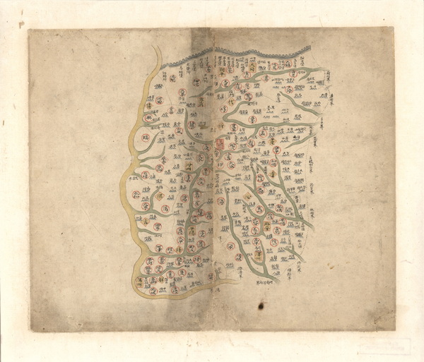 山西省历史地图大全插图4 山西省历史地图大全插图4