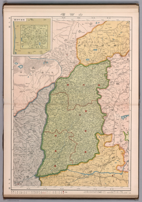 山西省历史地图大全插图11 山西省历史地图大全插图11