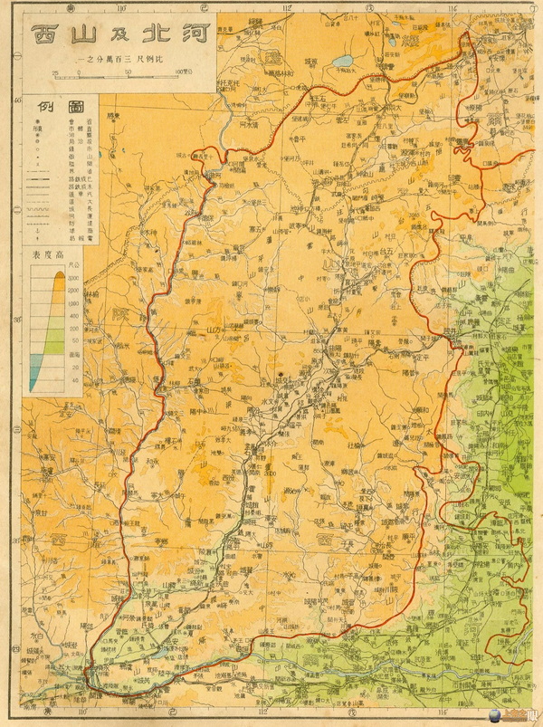 山西省历史地图大全插图14 山西省历史地图大全插图14