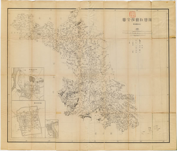 江苏省历史地图大全插图11