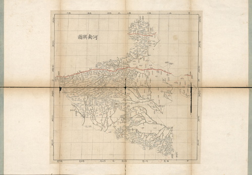 河南省历史地图大全插图2 河南省历史地图大全插图2