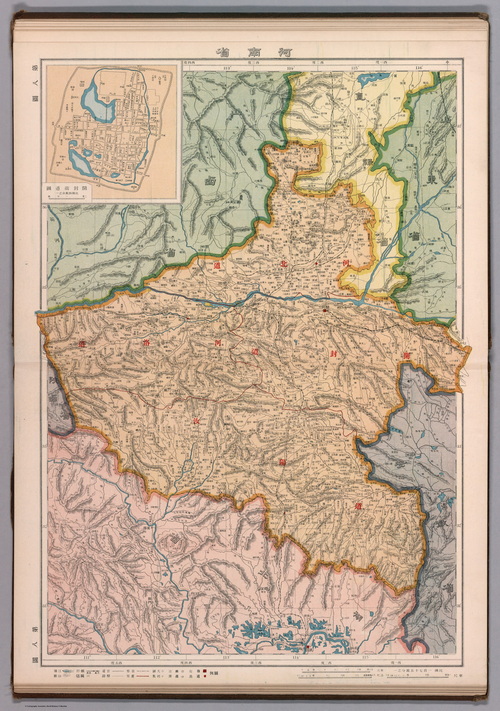 河南省历史地图大全插图11 河南省历史地图大全插图11