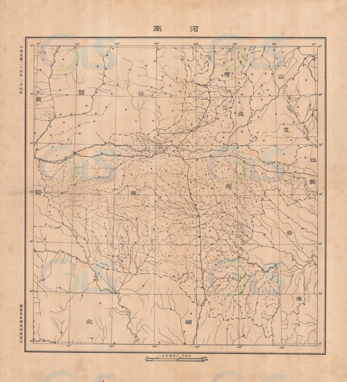河南省历史地图大全插图14 河南省历史地图大全插图14