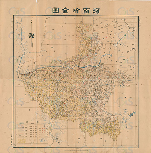 河南省历史地图大全插图16 河南省历史地图大全插图16