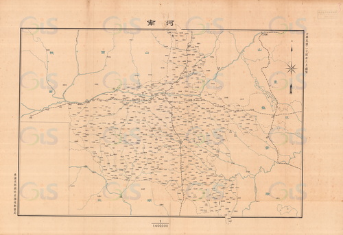 河南省历史地图大全插图18 河南省历史地图大全插图18