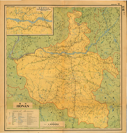 河南省历史地图大全插图23 河南省历史地图大全插图23