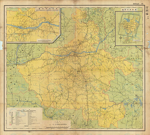河南省历史地图大全插图24 河南省历史地图大全插图24