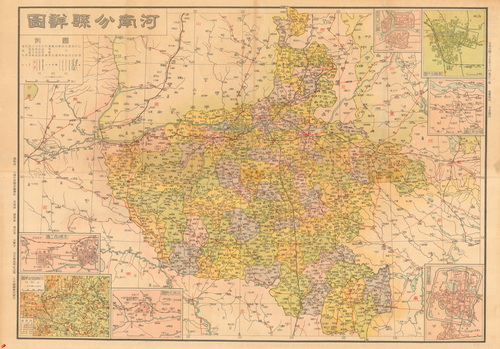 河南省历史地图大全插图26 河南省历史地图大全插图26