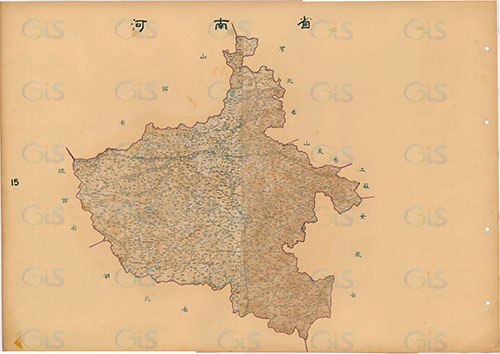 河南省历史地图大全插图31 河南省历史地图大全插图31