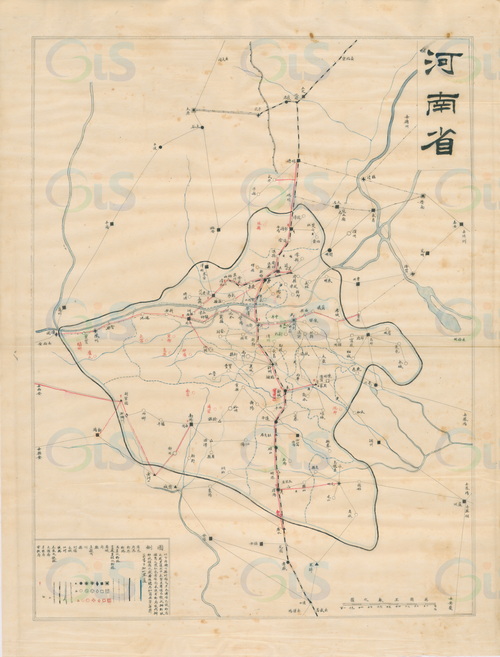 河南省历史地图大全插图32 河南省历史地图大全插图32