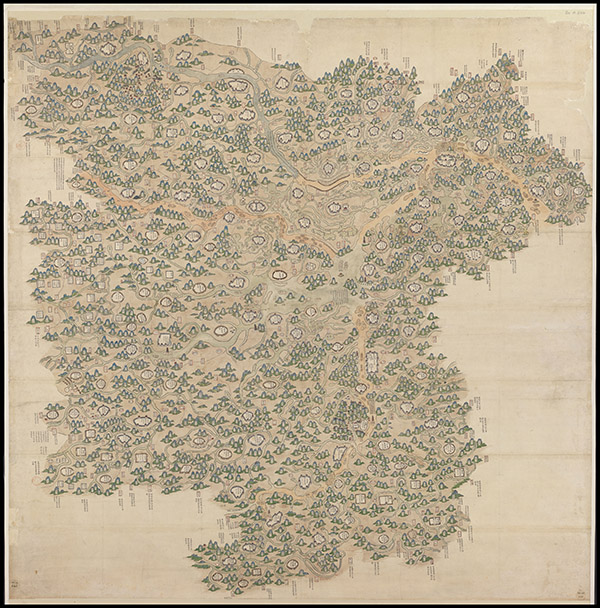 湖北省历史地图大全插图11