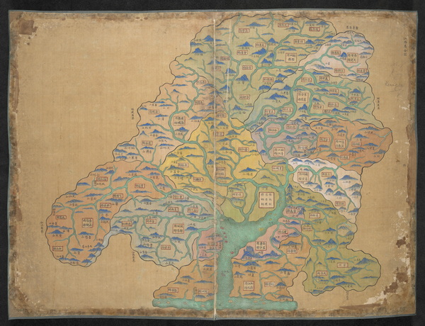 江西省历史地图大全