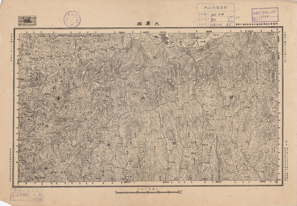 湖南张家界历史地图大全插图3