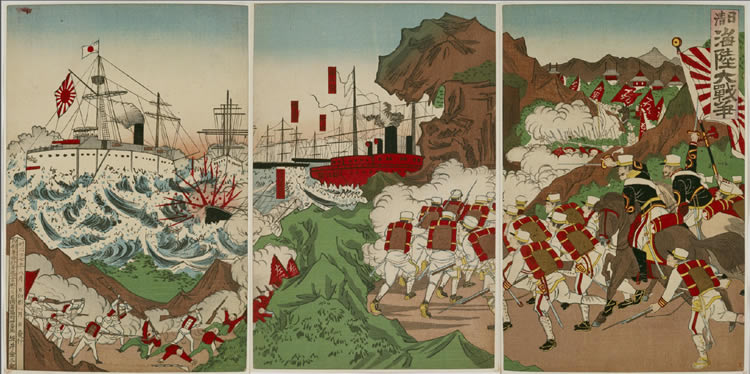 中日甲午战争影像资料大全插图8 中日甲午战争影像资料大全插图8