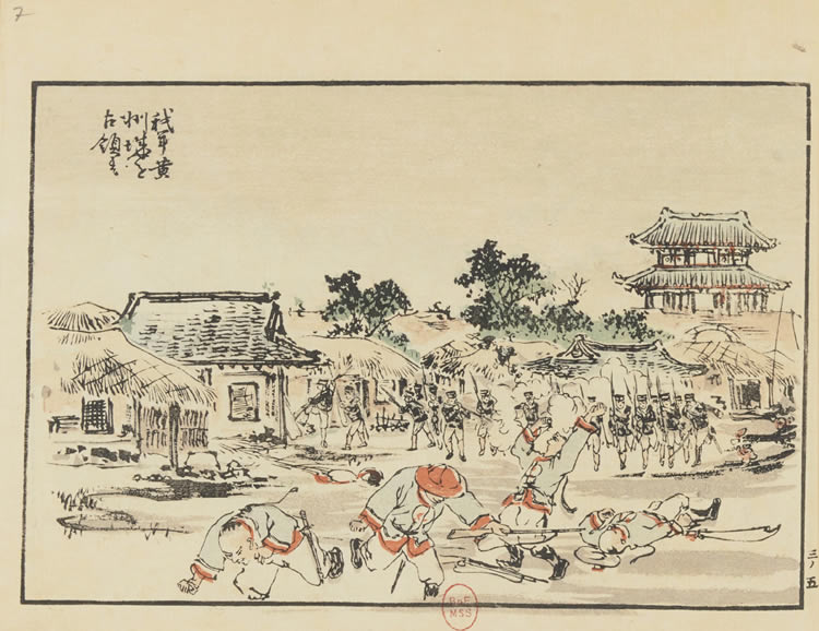 中日甲午战争影像资料大全插图9 中日甲午战争影像资料大全插图9