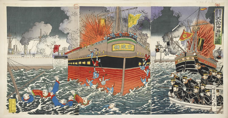 中日甲午战争影像资料大全插图10 中日甲午战争影像资料大全插图10