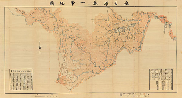 吉林省历史地图大全插图4 吉林省历史地图大全插图4