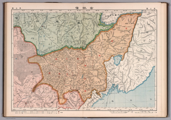 吉林省历史地图大全插图6 吉林省历史地图大全插图6