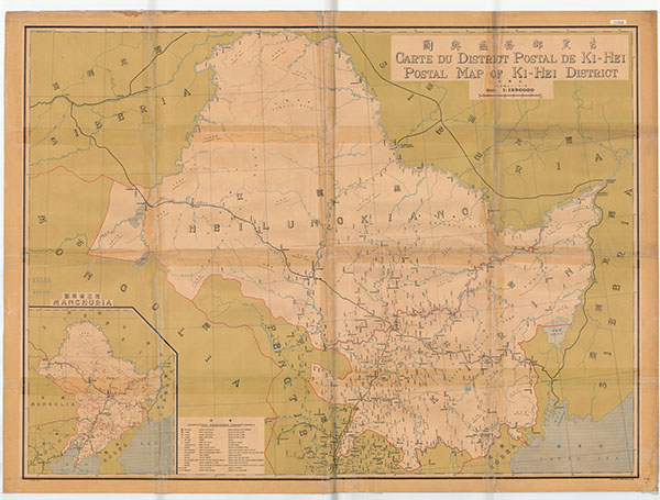 吉林省历史地图大全插图7 吉林省历史地图大全插图7