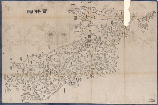 吉林省历史地图大全插图 吉林省历史地图大全插图
